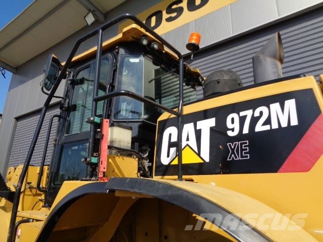 CAT 972MXE Gumikerekes homlokrakodók