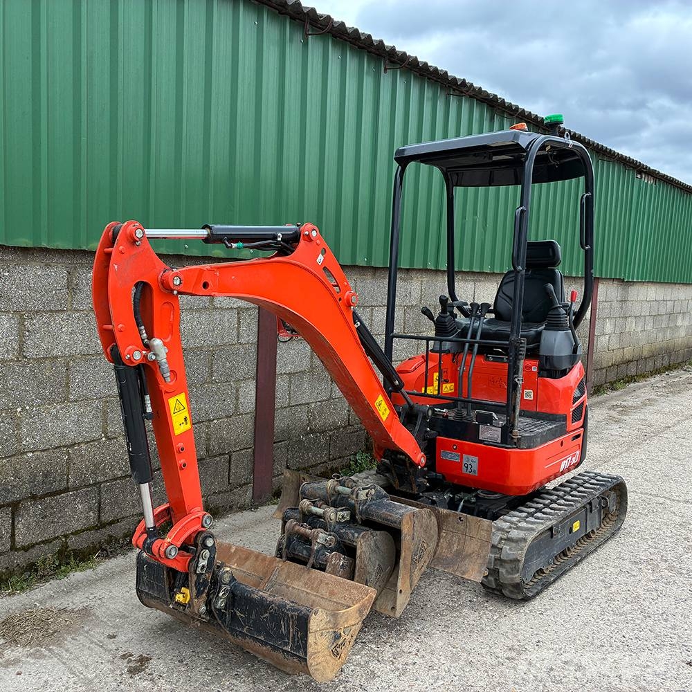Kubota U 17-3 Minigravere <7t