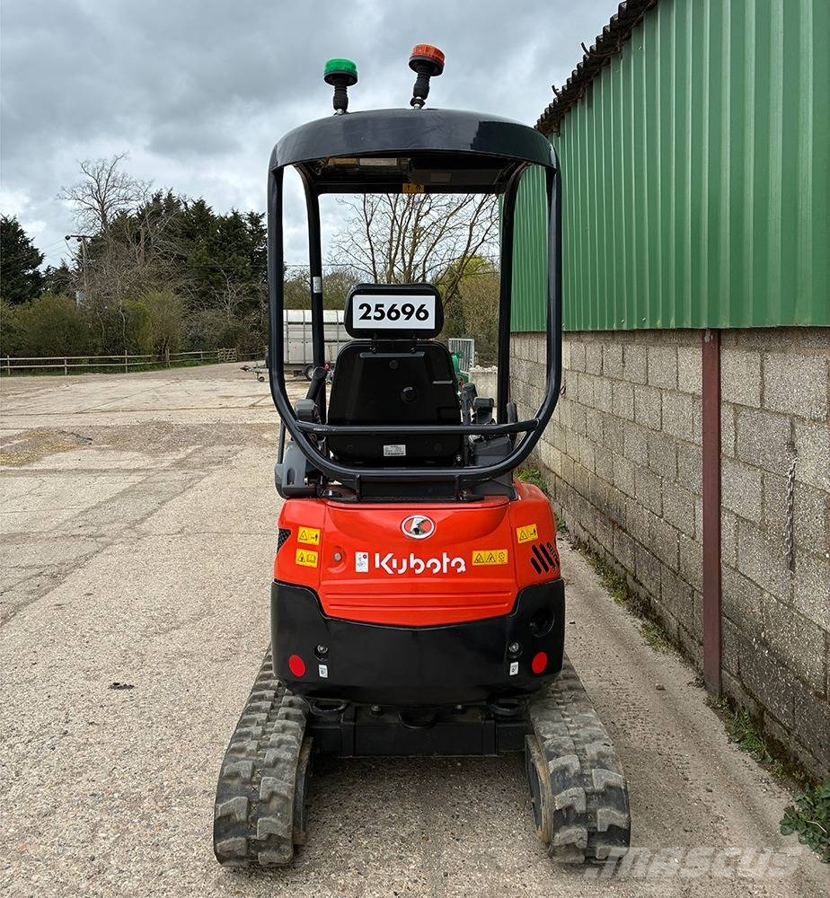 Kubota U 17-3 Minigravere <7t