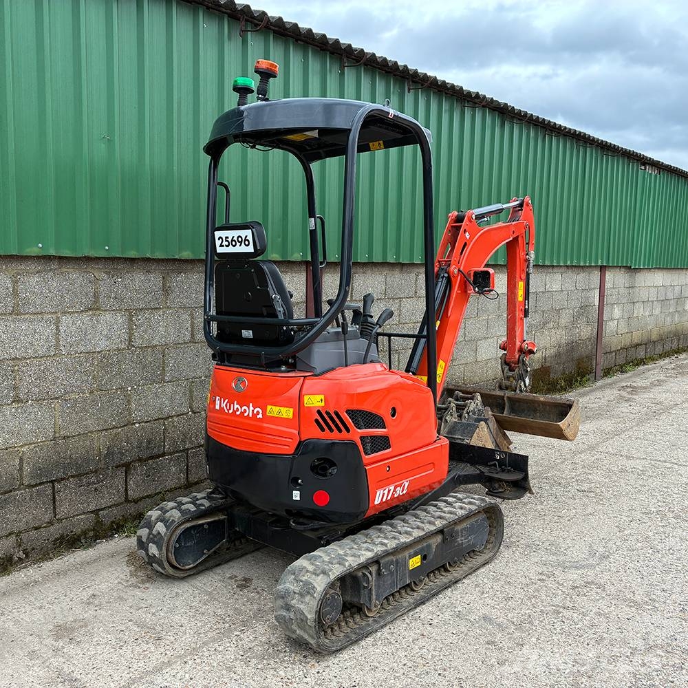 Kubota U 17-3 Minigravere <7t