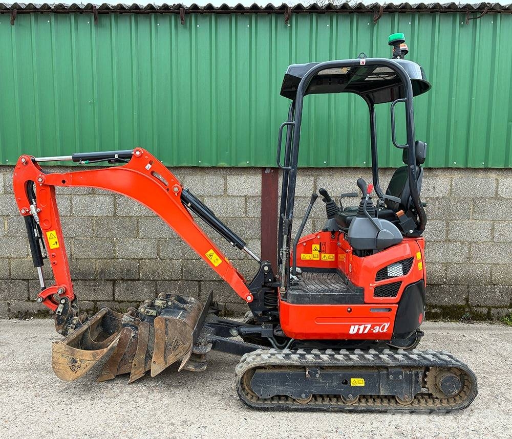 Kubota U 17-3 Minigravere <7t