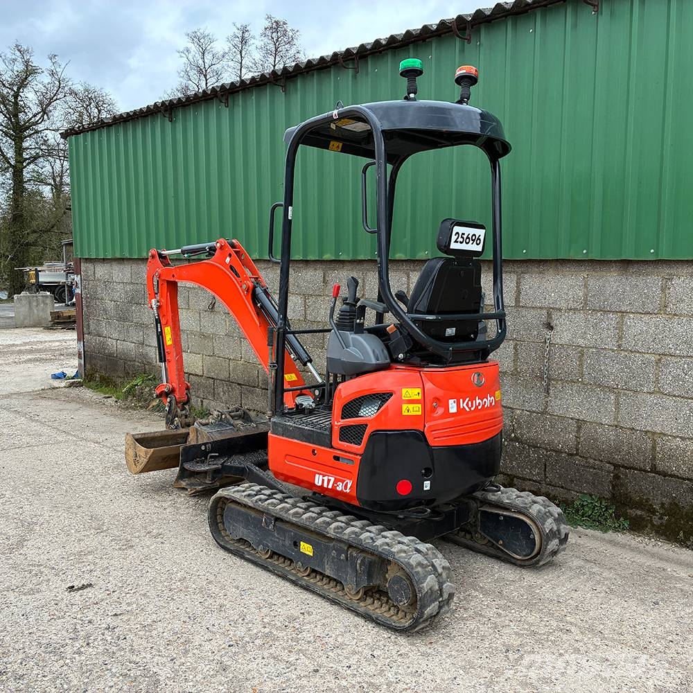 Kubota U 17-3 Minigravere <7t