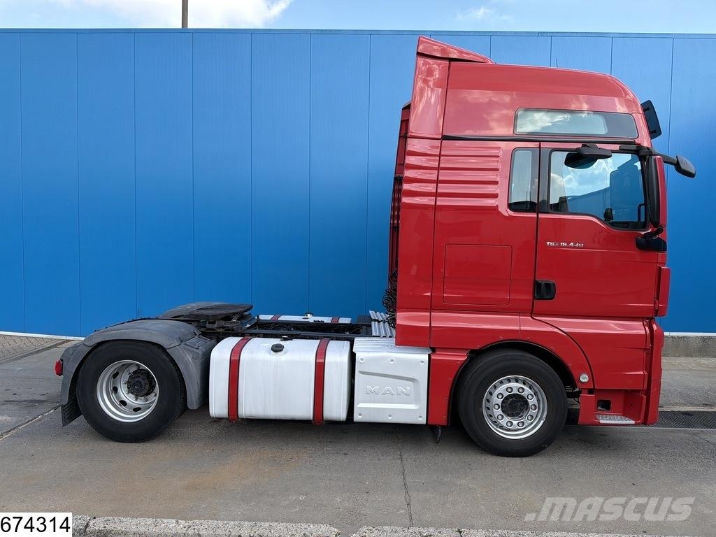 MAN TGX 18 440 EURO 6, Retarder, Standairco, ACC 曳引機組件
