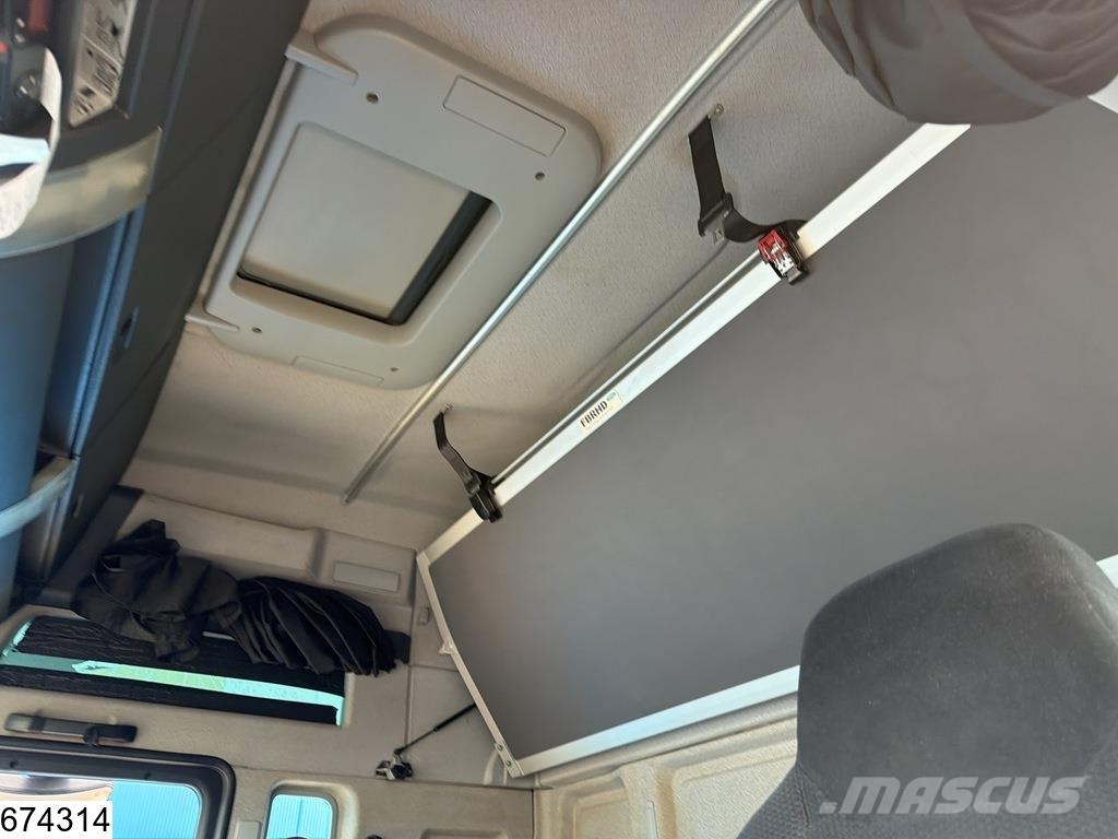 MAN TGX 18 440 EURO 6, Retarder, Standairco, ACC 曳引機組件