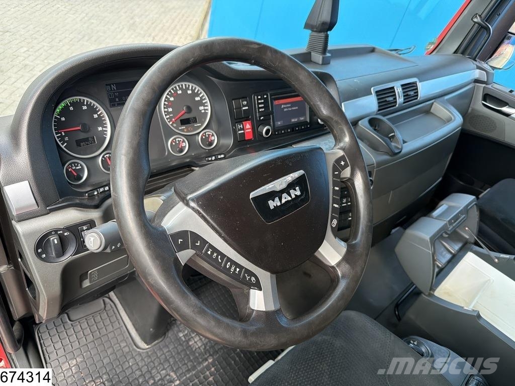 MAN TGX 18 440 EURO 6, Retarder, Standairco, ACC 曳引機組件