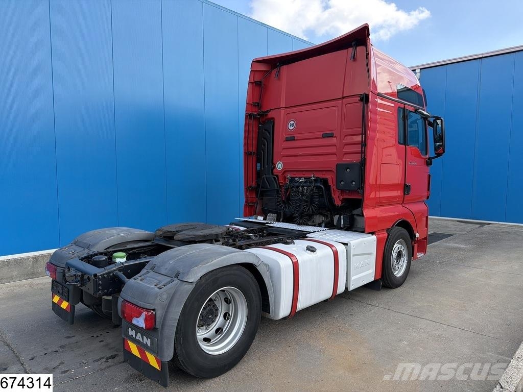 MAN TGX 18 440 EURO 6, Retarder, Standairco, ACC 曳引機組件