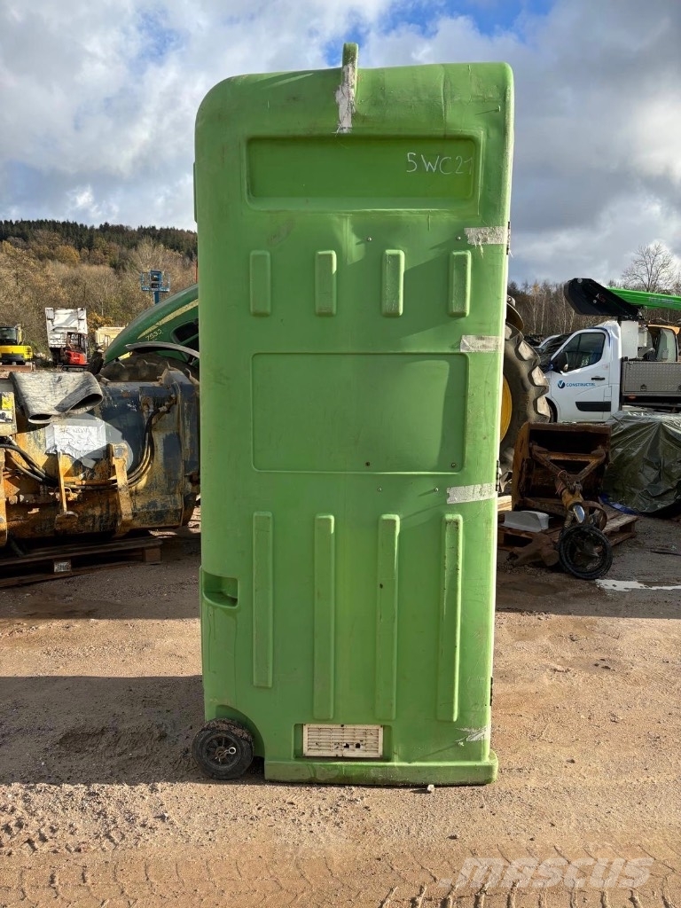 CNSE CITY (WC CHIMIQUE) Speciale containers