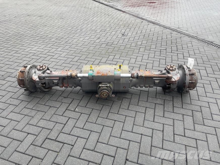 Ahlmann AZ150-Dana Spicer 213/55-Axle/Achse/As محور العجلة