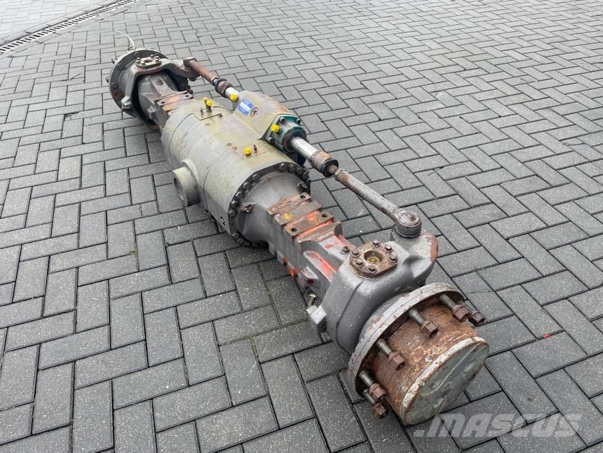 Ahlmann AZ150-Dana Spicer 213/55-Axle/Achse/As محور العجلة