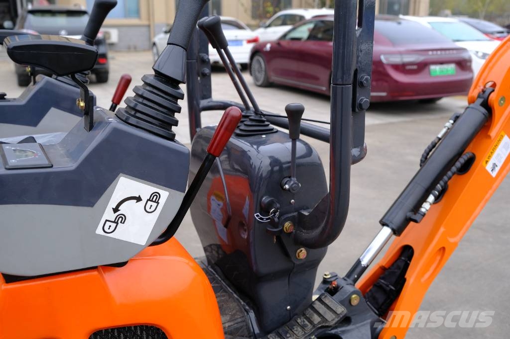 Shanding SD12U Pásové rýpadlá