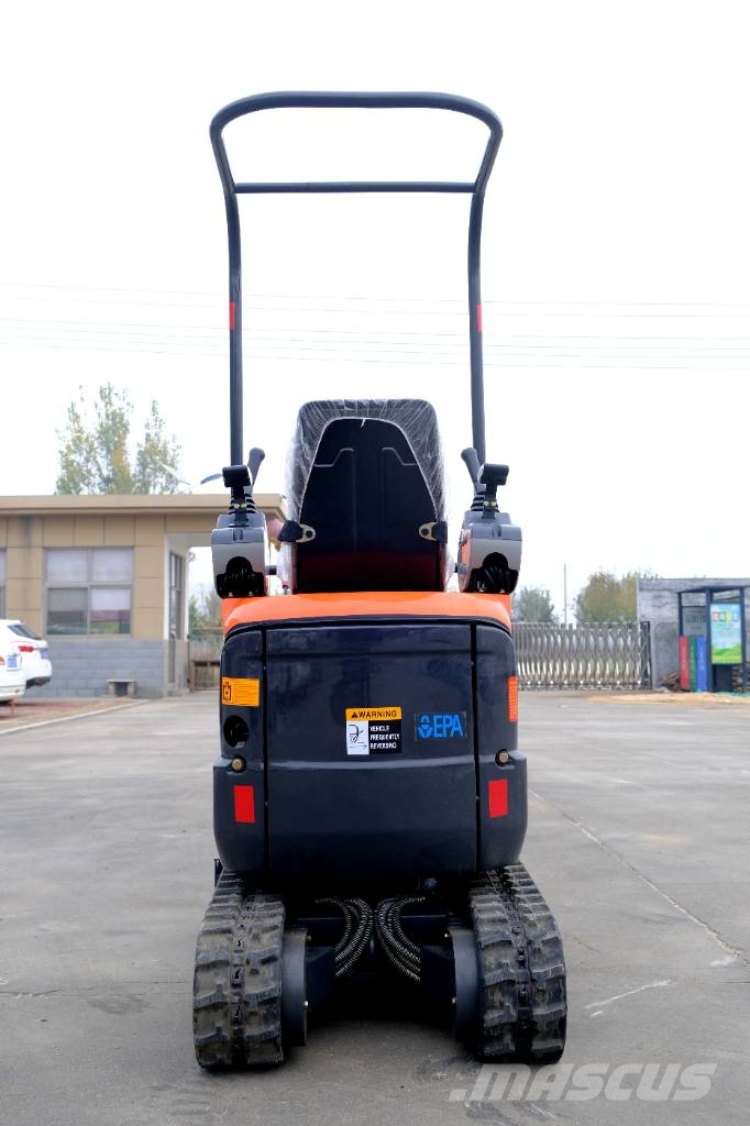 Shanding SD12U Pásové rýpadlá