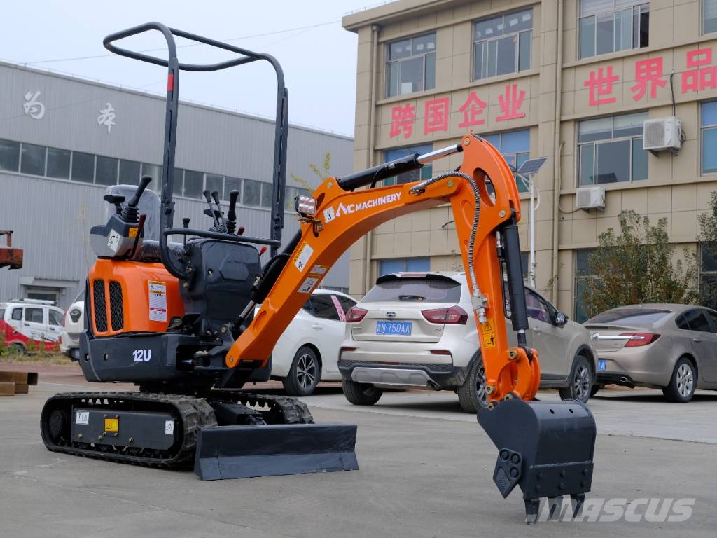 Shanding SD12U Pásové rýpadlá