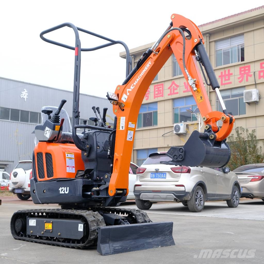 Shanding SD12U Pásové rýpadlá