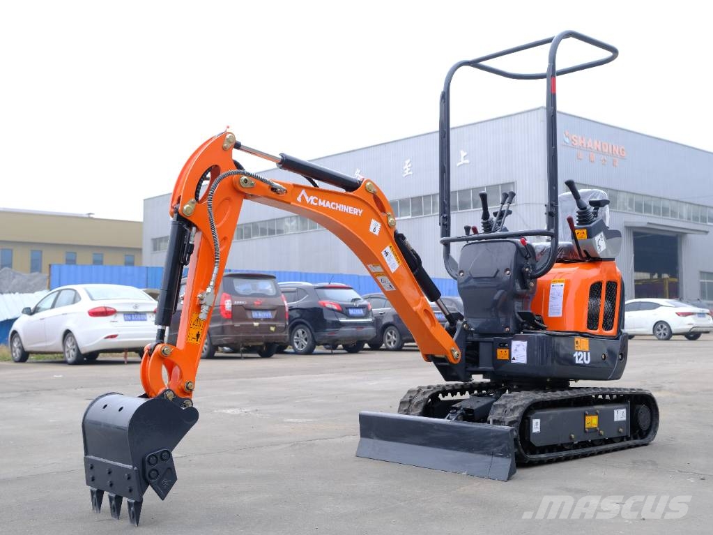 Shanding SD12U Pásové rýpadlá