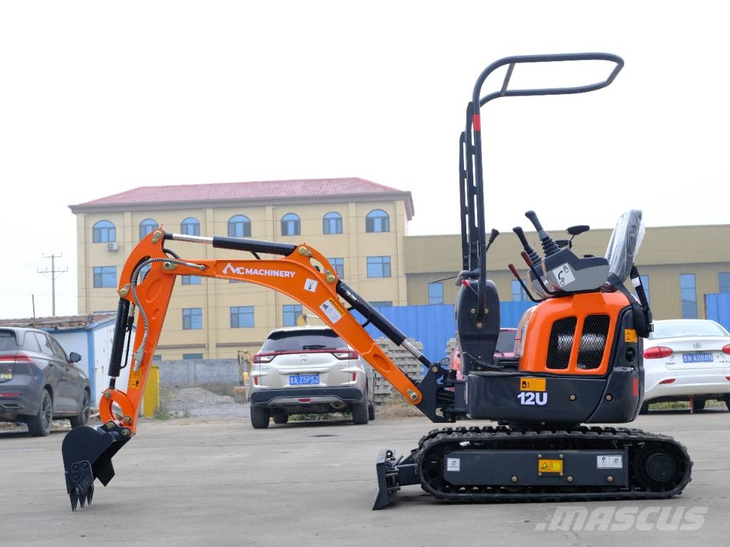 Shanding SD12U Pásové rýpadlá