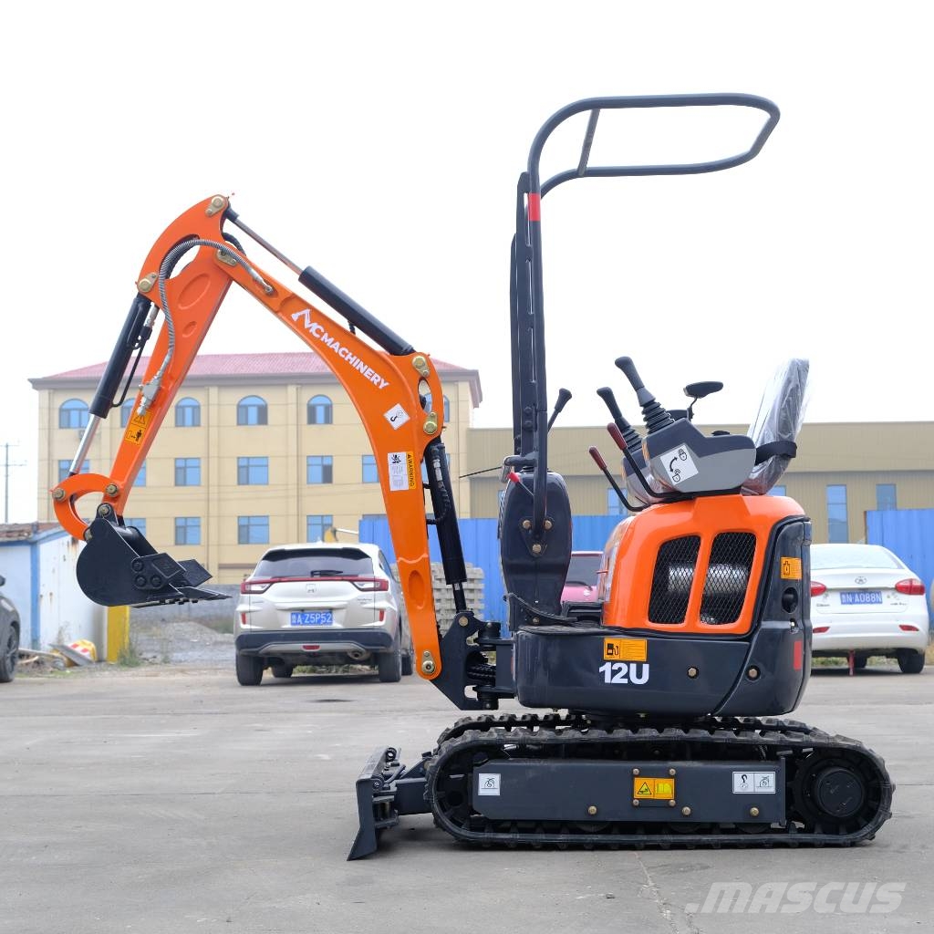 Shanding SD12U Pásové rýpadlá
