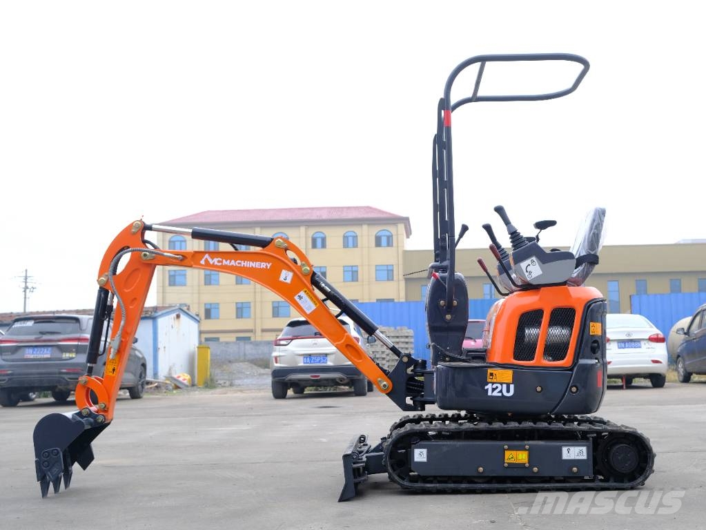 Shanding SD12U Pásové rýpadlá