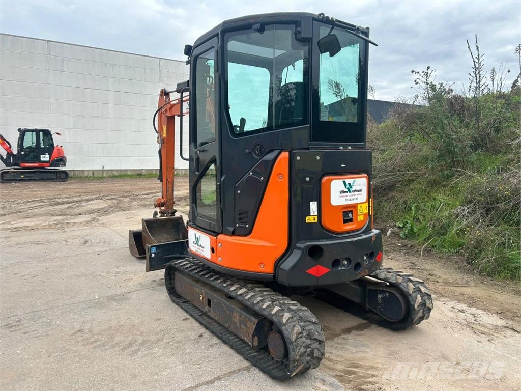 Hitachi ZX33U-6 (7788) Minigraafmachines < 7t