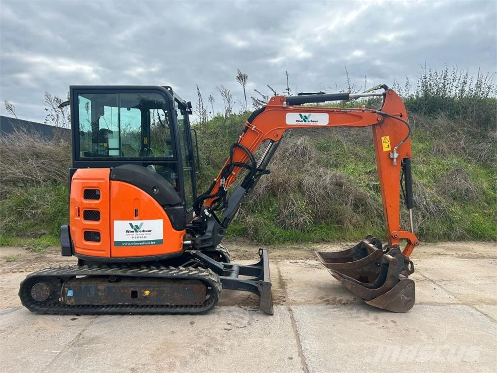 Hitachi ZX33U-6 (7788) Minigraafmachines < 7t