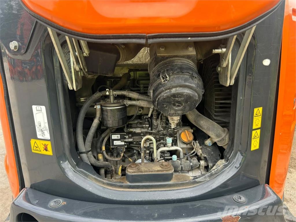 Hitachi ZX33U-6 (7788) Minigraafmachines < 7t