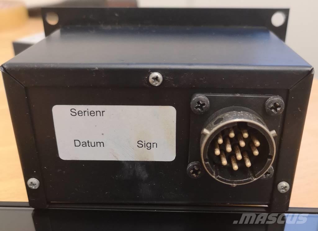 John Deere Timberjack FIRE CONTROL BOX 1470D/1270D/1270B/1110 Elektronika