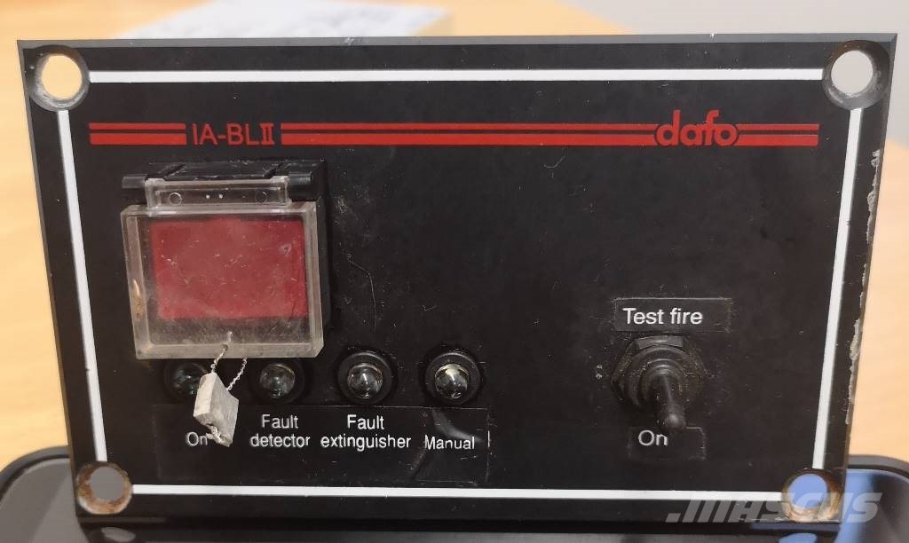 John Deere Timberjack FIRE CONTROL BOX 1470D/1270D/1270B/1110 Elektronika