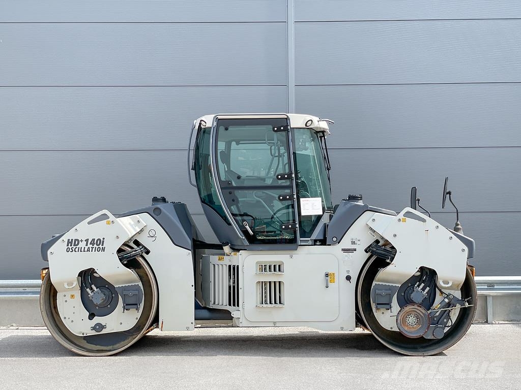 Hamm HD+ 140I VO Tandemwalzen