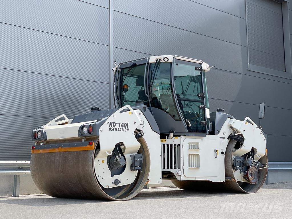 Hamm HD+ 140I VO Tandemwalzen