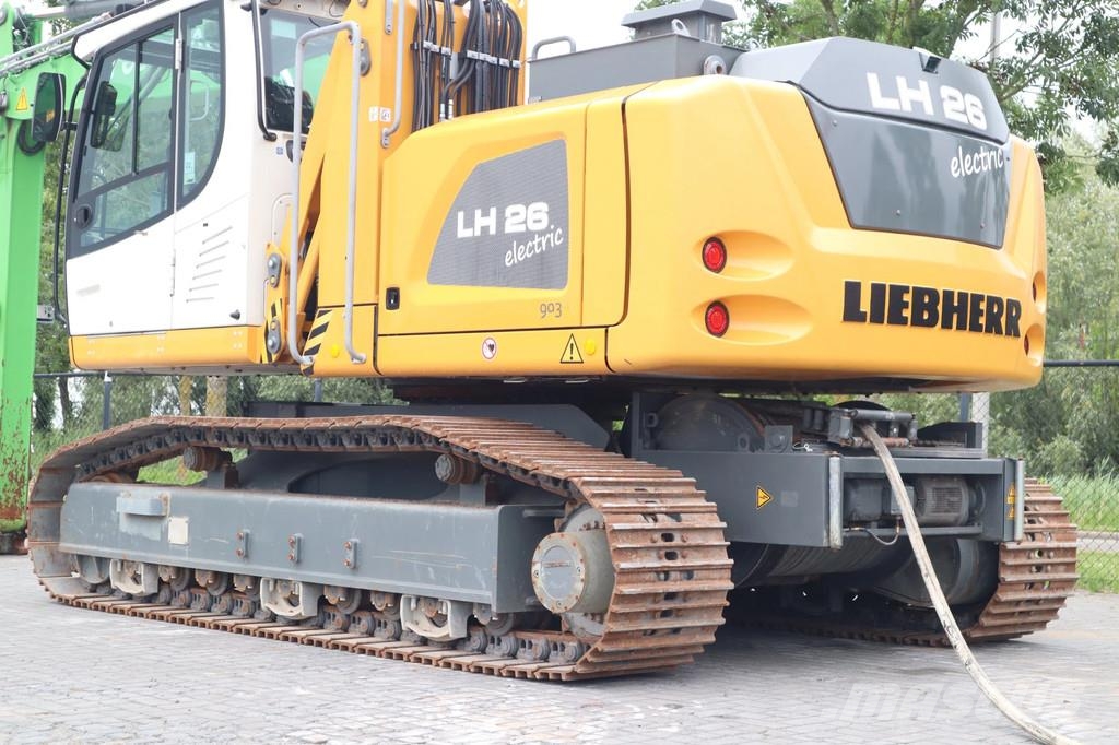 Liebherr LH26 EC | FULL ELECTRIC | LIFT CAB Βιομηχανικά μηχανήματα διαχείρισης αποβλήτων