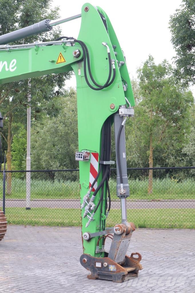 Liebherr LH26 EC | FULL ELECTRIC | LIFT CAB Βιομηχανικά μηχανήματα διαχείρισης αποβλήτων