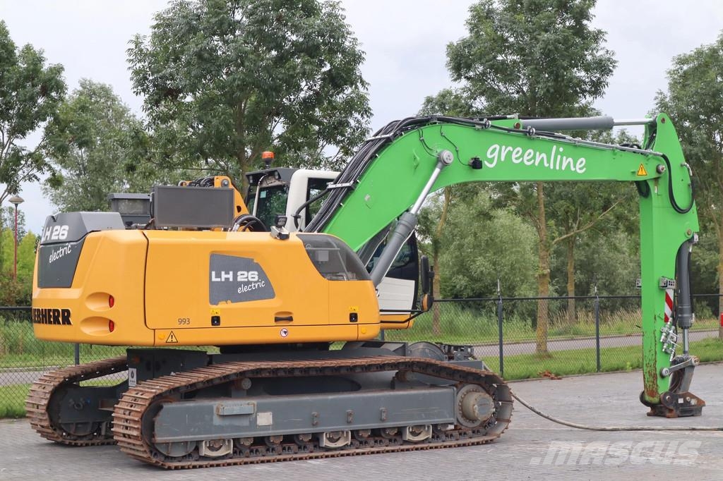 Liebherr LH26 EC | FULL ELECTRIC | LIFT CAB Βιομηχανικά μηχανήματα διαχείρισης αποβλήτων