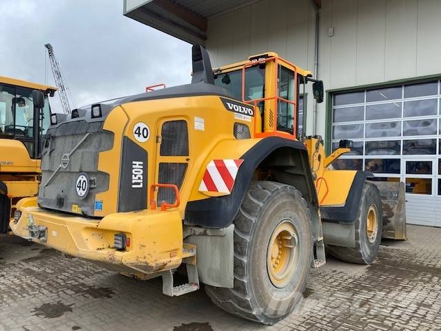Volvo L 150 H SW, 3. Kreis, CDC (12001939) Wielladers