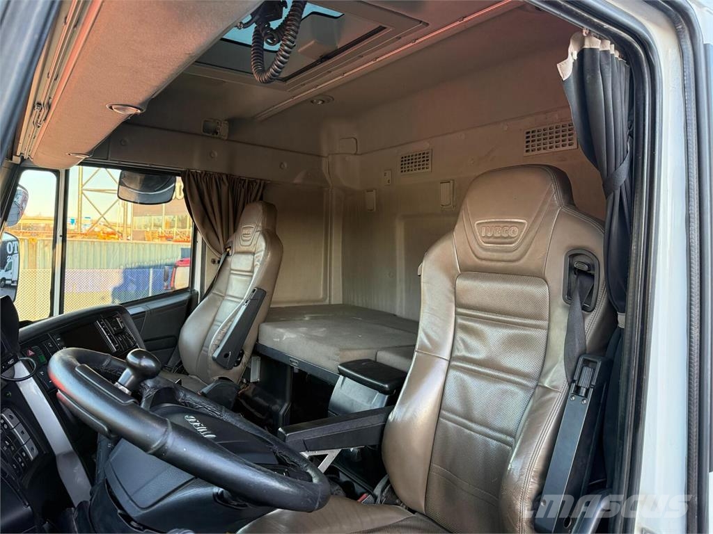 Iveco X-Way Stralis 570 10X4 Sora- ja kippiautot