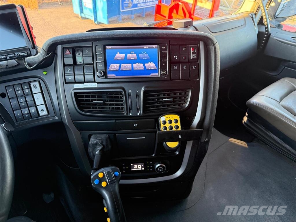 Iveco X-Way Stralis 570 10X4 Sora- ja kippiautot