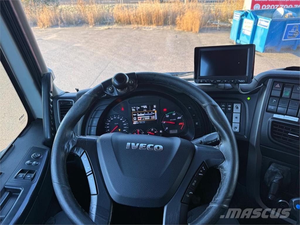 Iveco X-Way Stralis 570 10X4 Sora- ja kippiautot