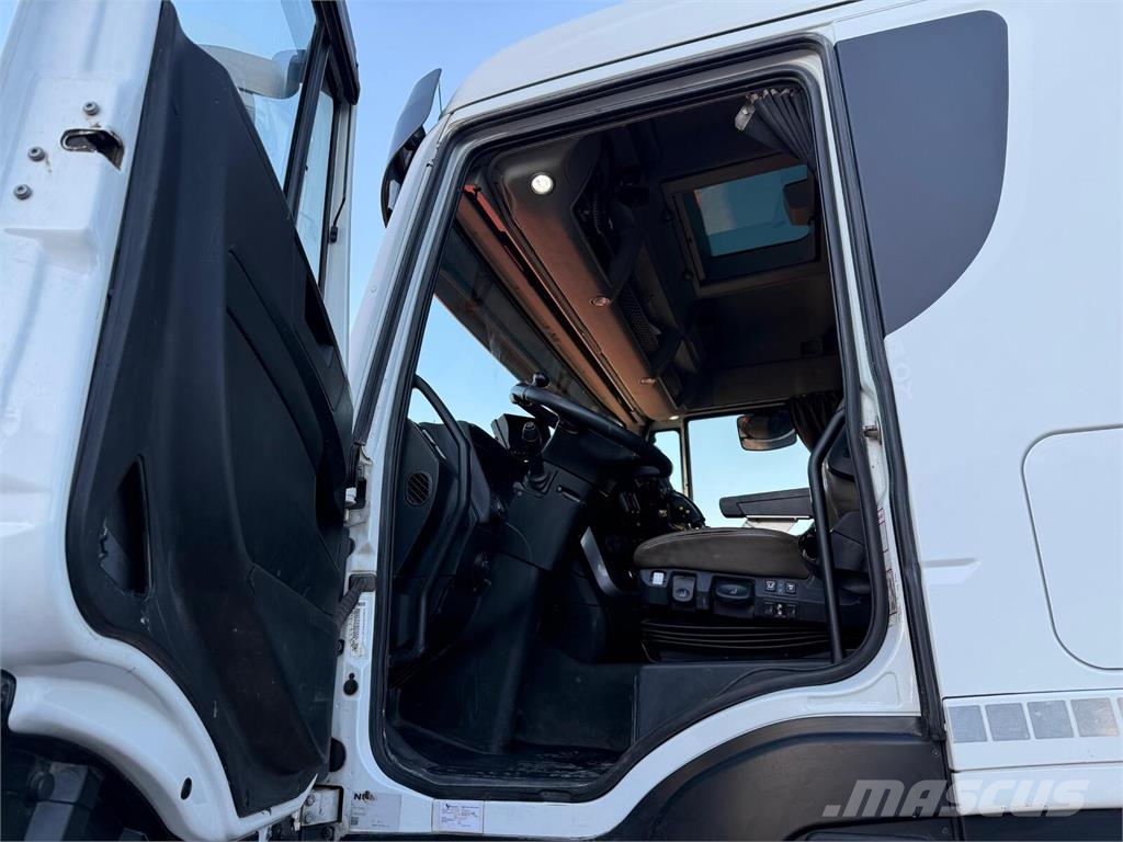 Iveco X-Way Stralis 570 10X4 Sora- ja kippiautot