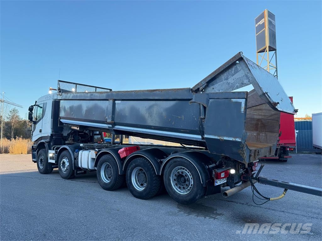 Iveco X-Way Stralis 570 10X4 Sora- ja kippiautot