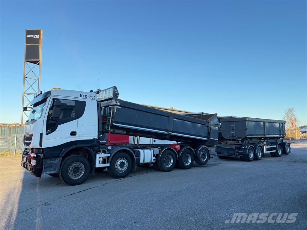 Iveco X-Way Stralis 570 10X4 Sora- ja kippiautot