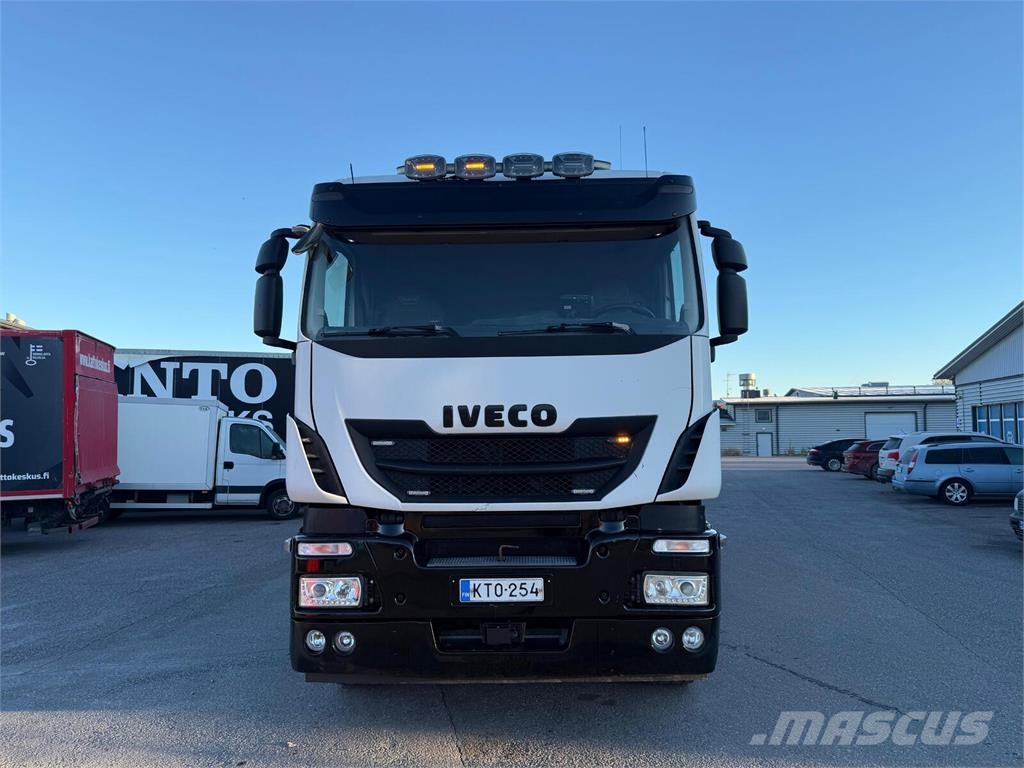 Iveco X-Way Stralis 570 10X4 Sora- ja kippiautot