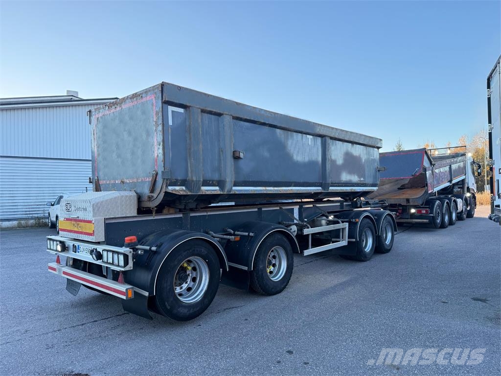 Iveco X-Way Stralis 570 10X4 Sora- ja kippiautot