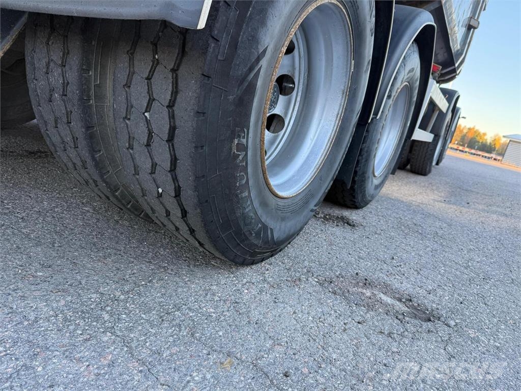 Iveco X-Way Stralis 570 10X4 Sora- ja kippiautot