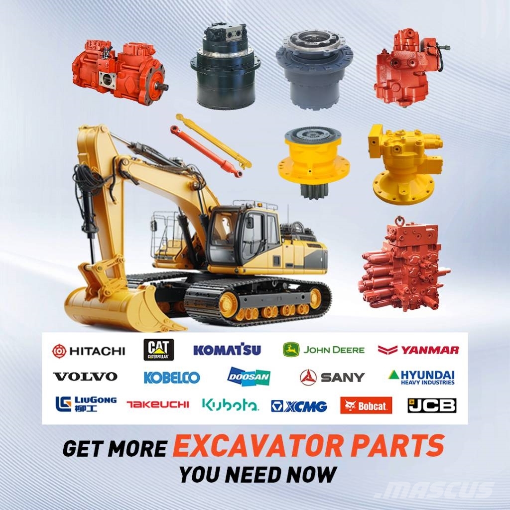 CAT 336D 336DL 336DLN 336D2 K5V160DP Hydraulic pump 油圧機