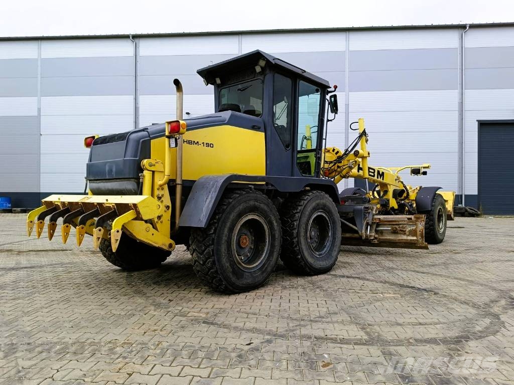 HBM BG 190 TA-4 Grader