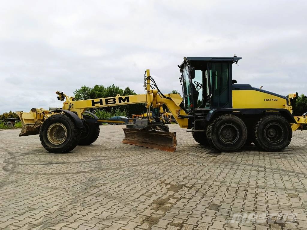 HBM BG 190 TA-4 Grader