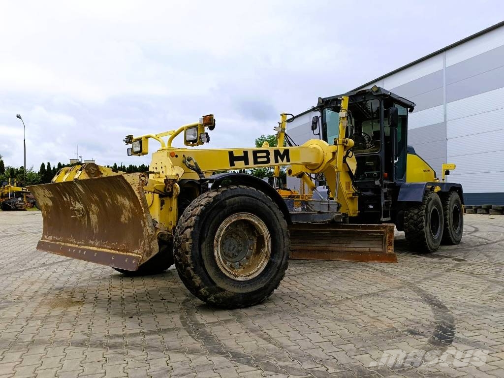 HBM BG 190 TA-4 Grader