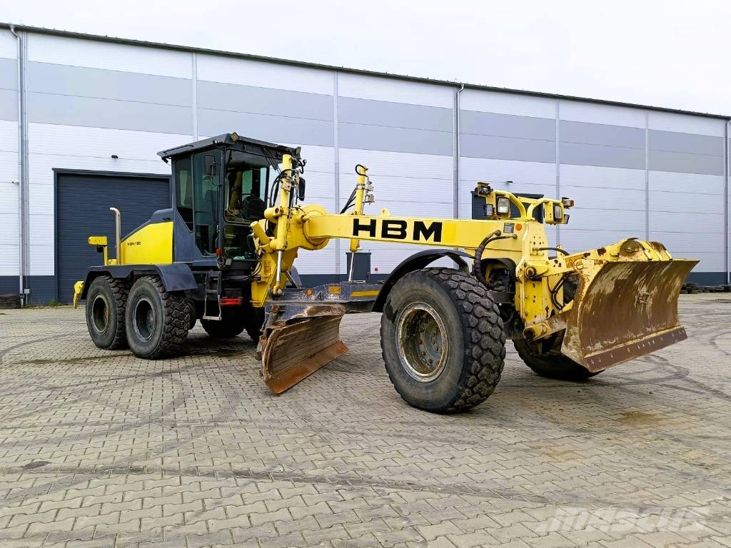 HBM BG 190 TA-4 Grader