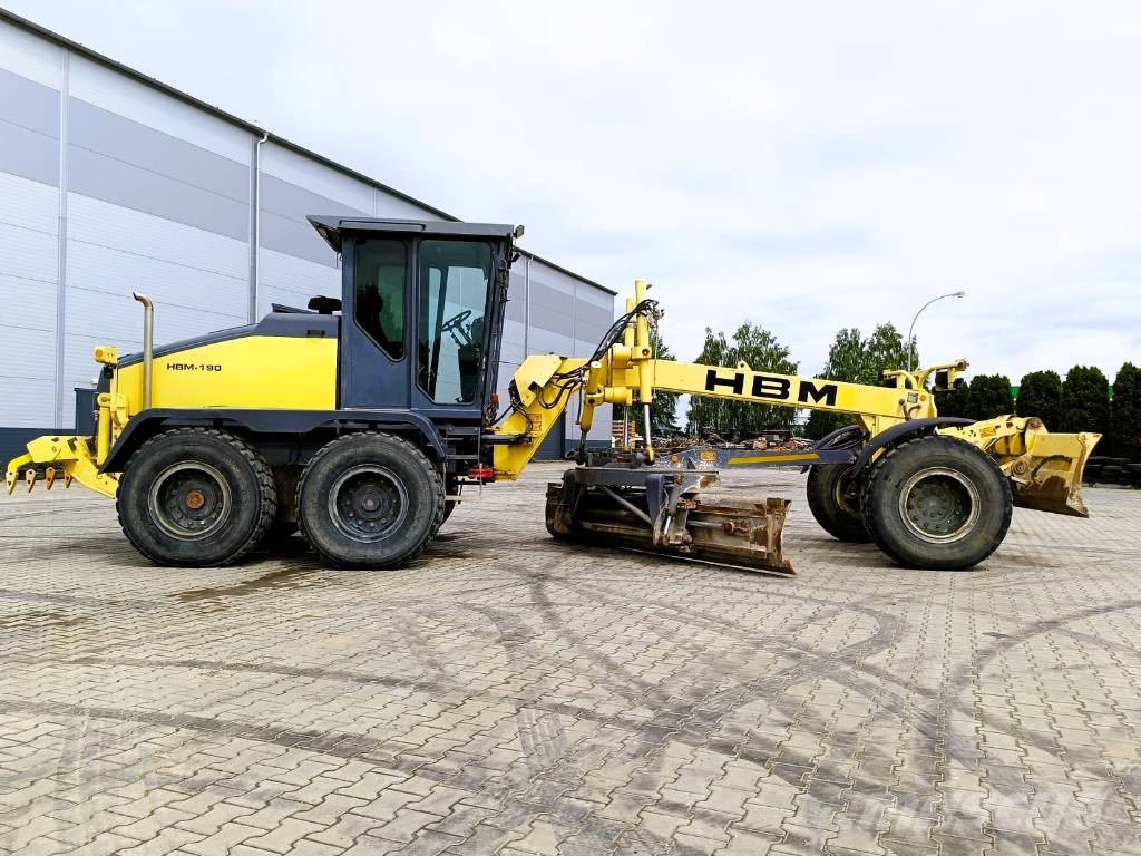 HBM BG 190 TA-4 Grader