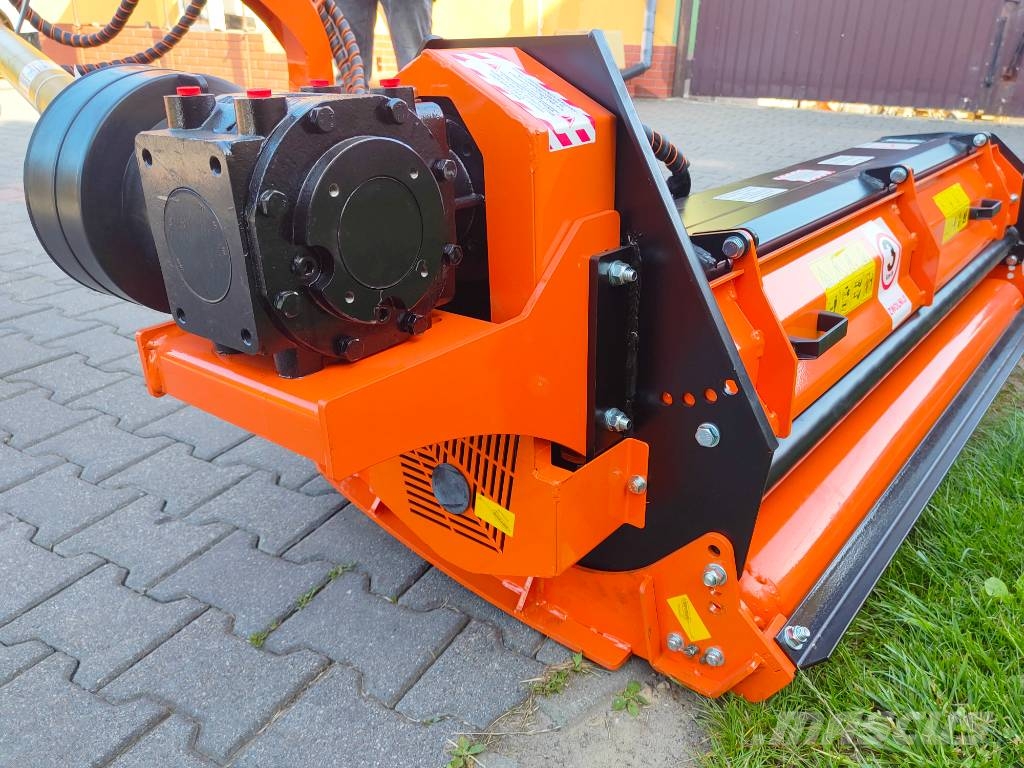 Orkan KTBL 180 kosiarka mulcher mower for small tractor Навісні та причіпні косарки