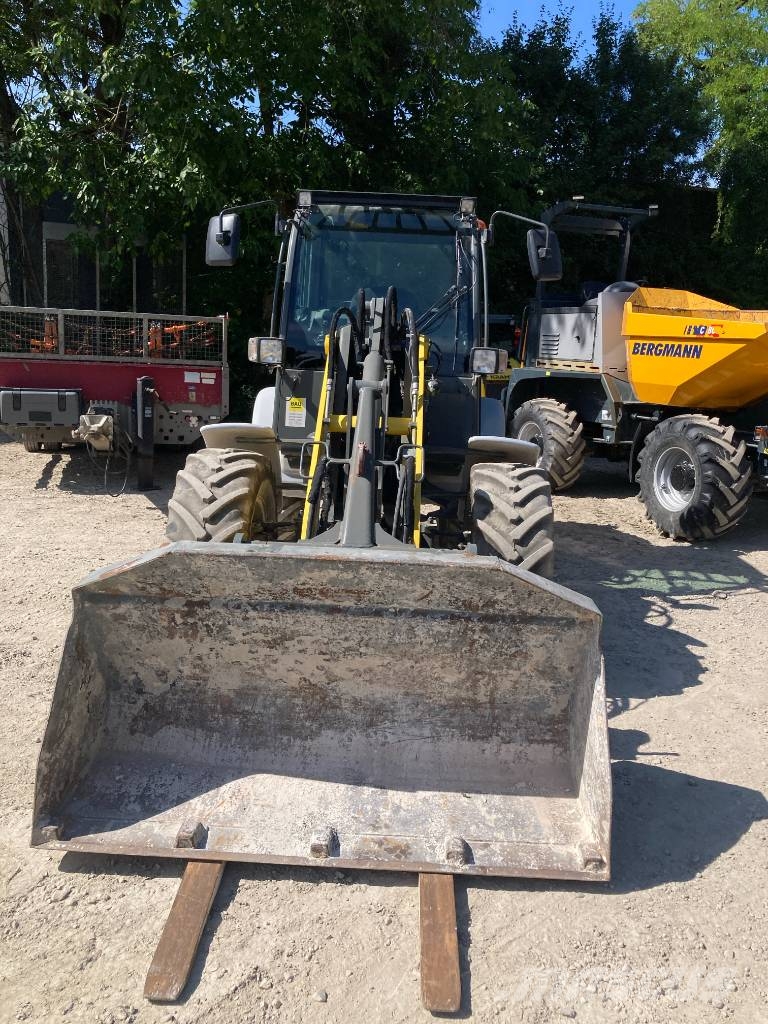 Kramer Radlader 5075 Stufe V Iekrāvēji uz riteņiem