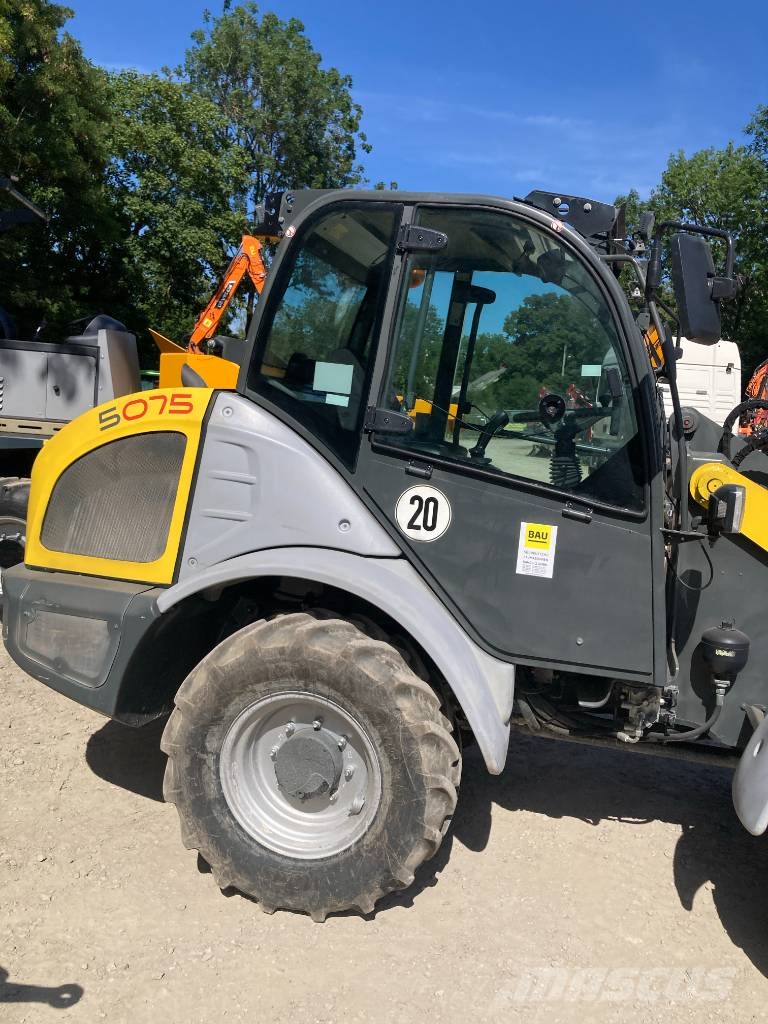 Kramer Radlader 5075 Stufe V Iekrāvēji uz riteņiem
